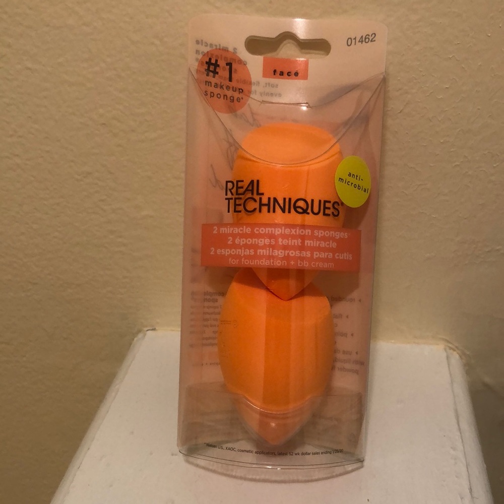 Real Techniques Dual Pack Orange Sponges